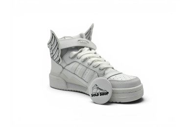 Jeremy Scott x Wings 4.0 'Cloud White'