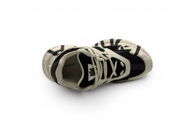 AMIRI MA Runner black milk
