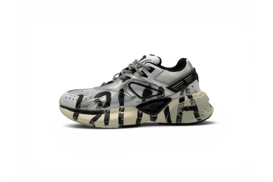 AMIRI MA Runner silver