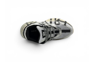 AMIRI MA Runner silver