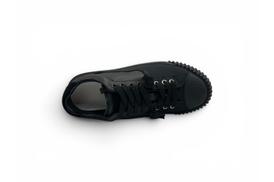 Maison Margiela New Evolution Leather Black