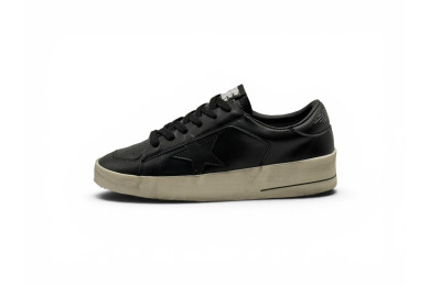 Golden Goose Deluxe Brand Stardan Black
