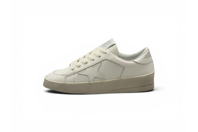 Golden Goose Deluxe Brand Stardan White