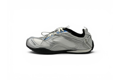 Balenciaga Radar Gradient Lines 'White Grey Silver Black Blue'