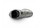 Balenciaga Radar Gradient Lines 'White Grey Silver Black Blue'