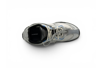 Balenciaga Radar Gradient Lines 'White Grey Silver Black Blue'