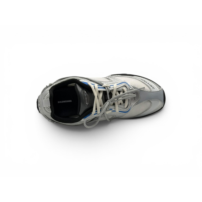 Balenciaga Radar Gradient Lines 'White Grey Silver Black Blue'