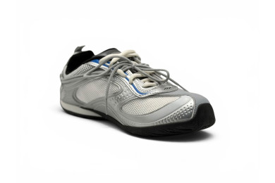 Balenciaga Radar Gradient Lines 'White Grey Silver Black Blue'