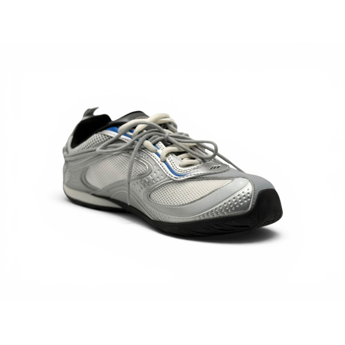 Balenciaga Radar Gradient Lines 'White Grey Silver Black Blue'