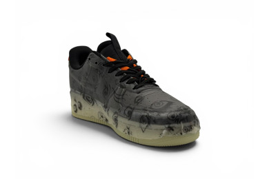 Nike Air Force 1 Experimental 'Halloween'