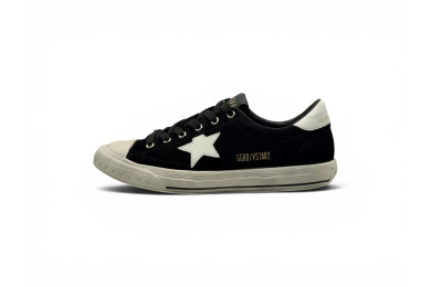 Golden Goose V-Star 'Black/White'