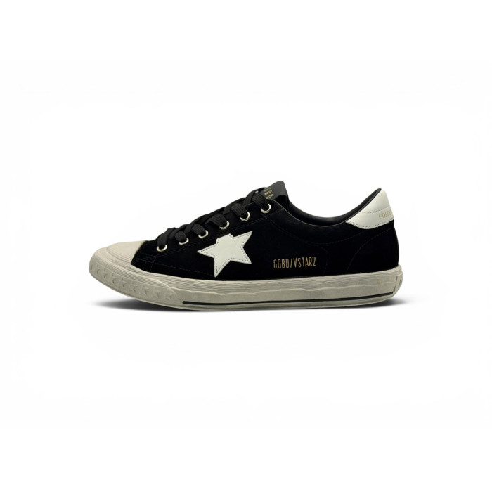 Golden Goose V-Star 'Black/White'