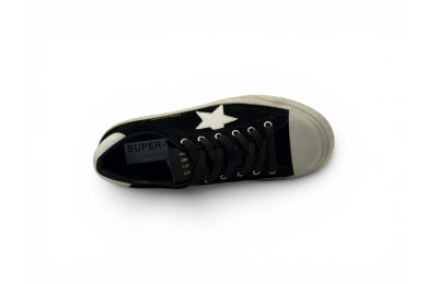 Golden Goose V-Star 'Black/White'