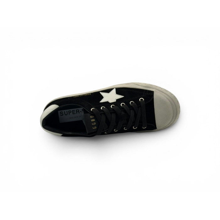 Golden Goose V-Star 'Black/White'