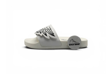 Jeremy Scott X Adilette Wings Slides 'Monogram'