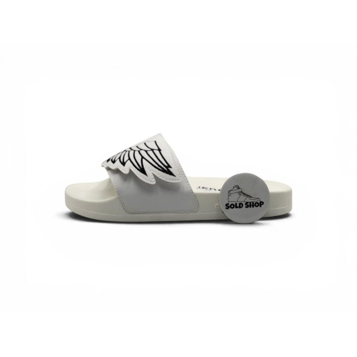Jeremy Scott X Adilette Wings Slides 'Monogram'