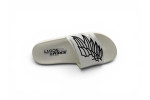 Jeremy Scott X Adilette Wings Slides 'Monogram'