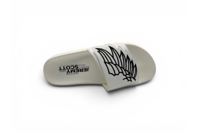 Jeremy Scott X Adilette Wings Slides 'Monogram'