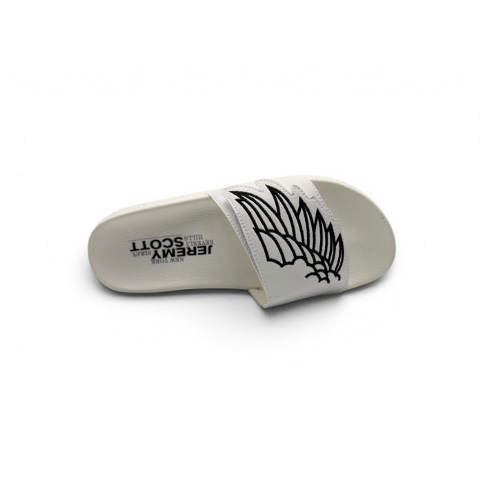 Jeremy Scott X Adilette Wings Slides 'Monogram'