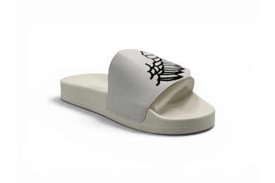 Jeremy Scott X Adilette Wings Slides 'Monogram'