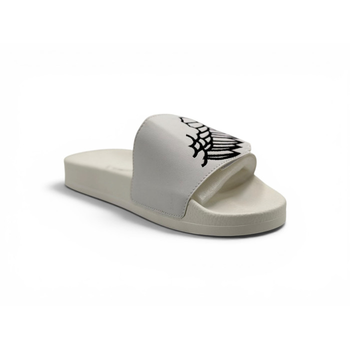 Jeremy Scott X Adilette Wings Slides 'Monogram'