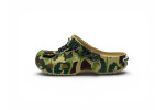 Crocs Classic Clog A Bathing Ape ABC 'Camo Black'