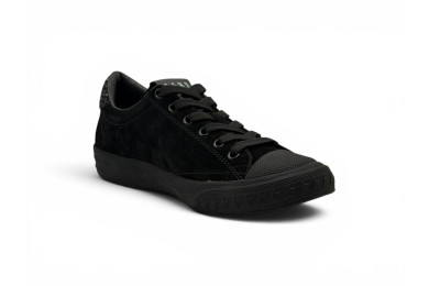 Golden Goose V-Star 'Black Glitter Star'