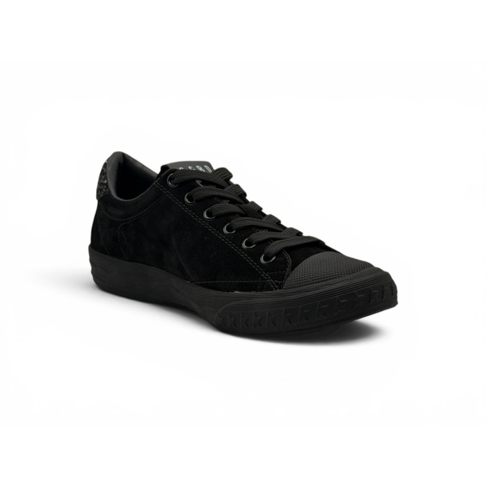 Golden Goose V-Star 'Black Glitter Star'