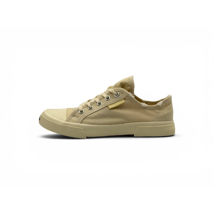 Balenciaga-Paris Low 'White Destroyed Cotton'