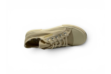 Balenciaga-Paris Low 'White Destroyed Cotton'