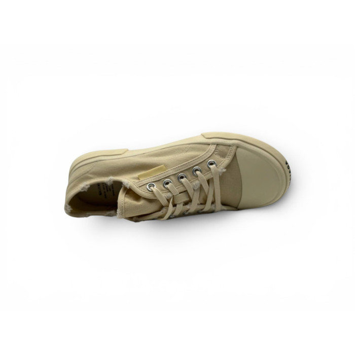Balenciaga-Paris Low 'White Destroyed Cotton'