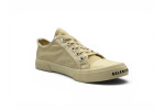 Balenciaga-Paris Low 'White Destroyed Cotton'