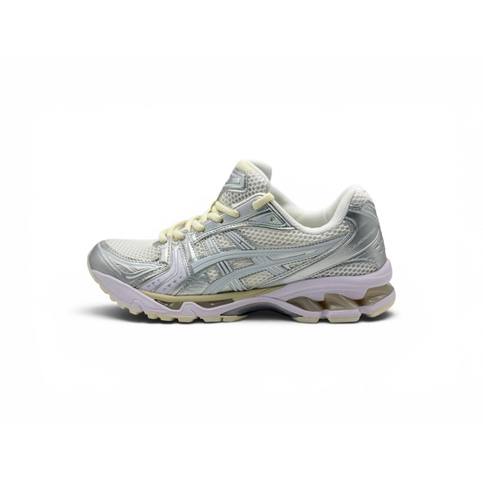Asics x JJJJound Gel-Kayano 14 'Silver White'