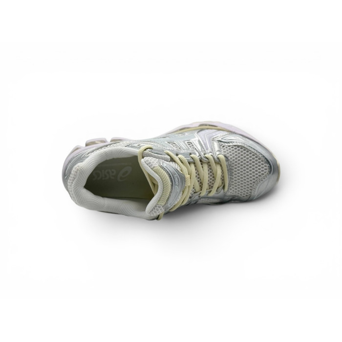 Asics x JJJJound Gel-Kayano 14 'Silver White'