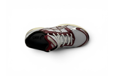 ASICS-Gel-1130 'White Burgundy'