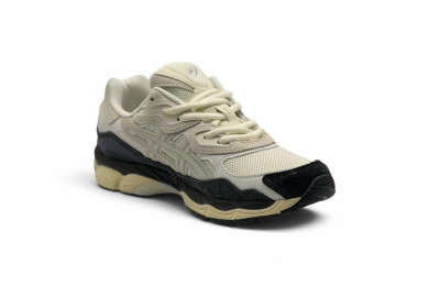 ASICS Gel-NYC White Smoke Grey