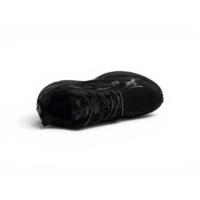 be right back OFF-WHITE 'Triple Black'