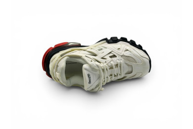 Balenciaga Track 2.0 Sneakers  White/red