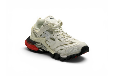 Balenciaga Track 2.0 Sneakers  White/red