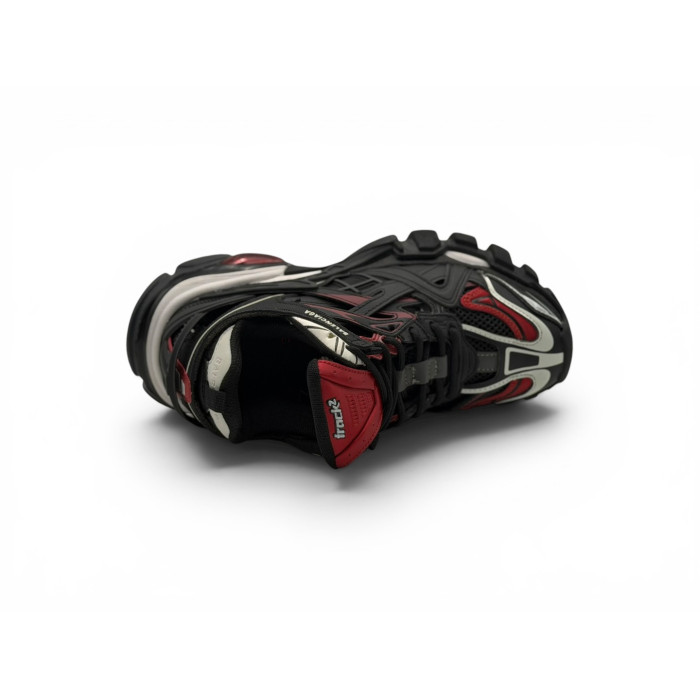 Balenciaga Track 2.0 Sneakers  Black/red