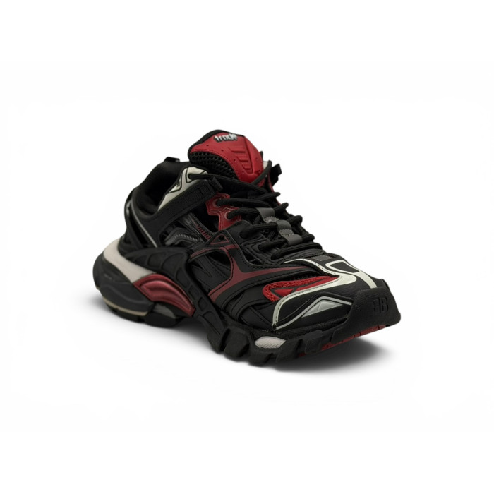 Balenciaga Track 2.0 Sneakers  Black/red