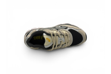 Asics Gel NYC Grey/Black/Yellow