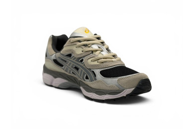 Asics Gel NYC Grey/Black/Yellow