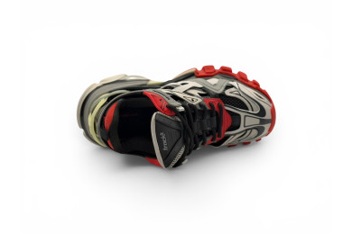 Balenciaga Track 2 Trainer 'Black Grey Red'