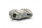Balenciaga Track 1.0 Sneakers ' White Blue Mesh and Nylon Graffiti'