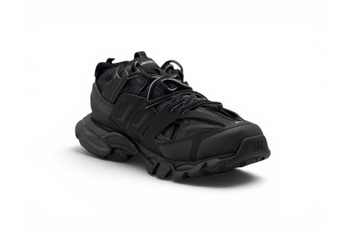 Balenciaga Track Signature Sneakers 'Black'
