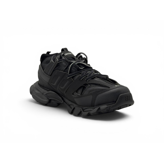 Balenciaga Track Signature Sneakers 'Black'