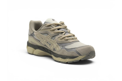 Asics gel nyc grey/khaki