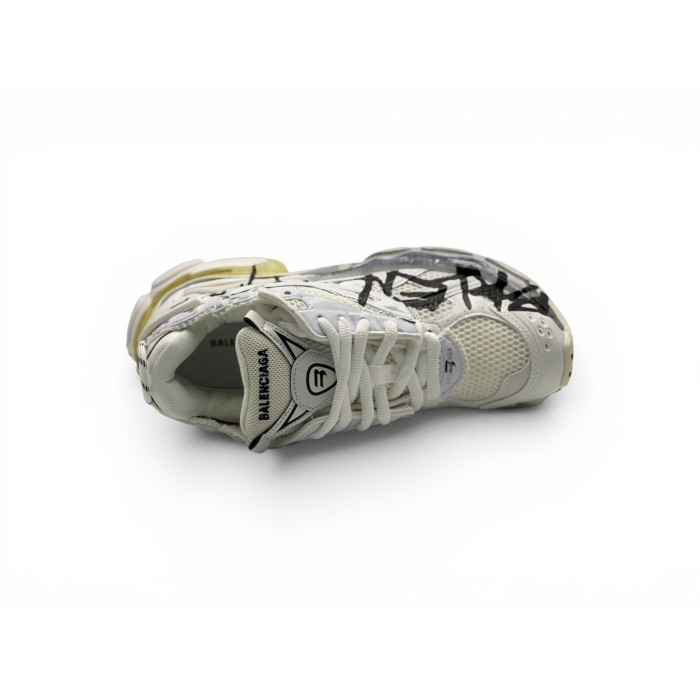 Balenciaga Runner Graffiti 'White'