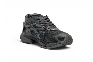 Balenciaga Runner Sneakers 'Dark Grey and Black Mesh and Nylon'